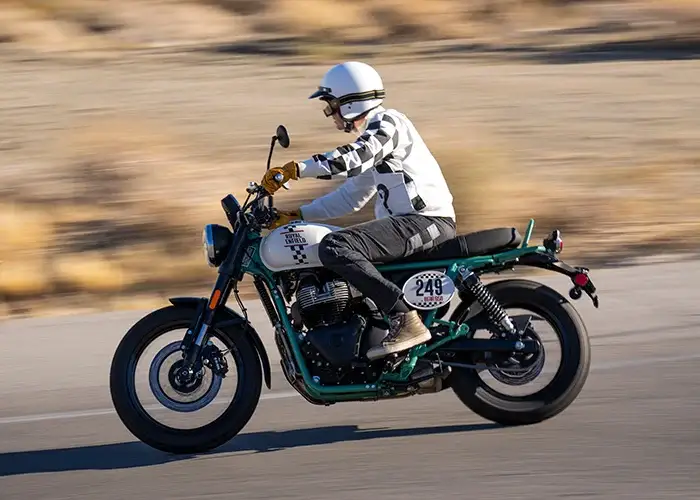 Bear 650 em ação
