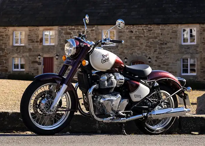 Classic 650 em ação