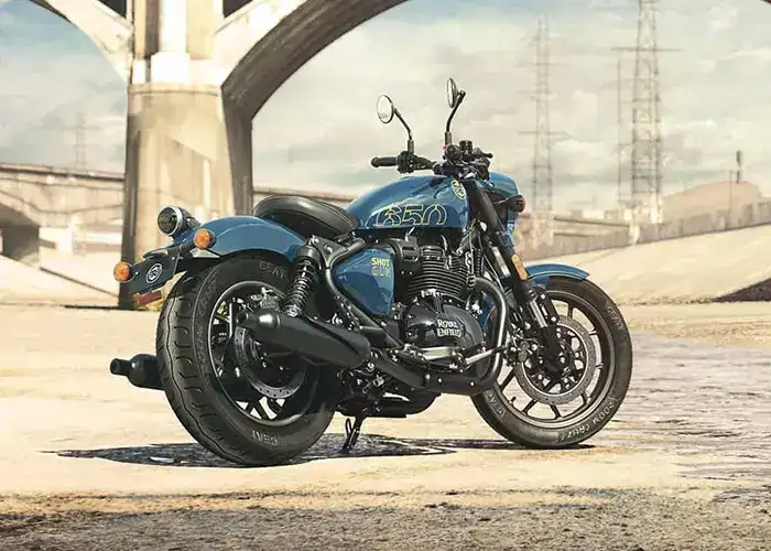 Shotgun 650 em ação
