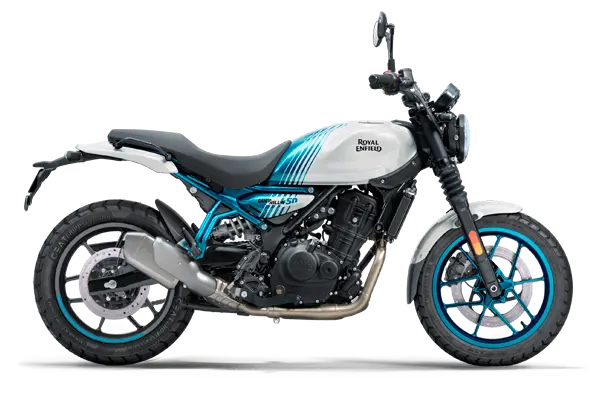 Motocicleta Guerrilla 450