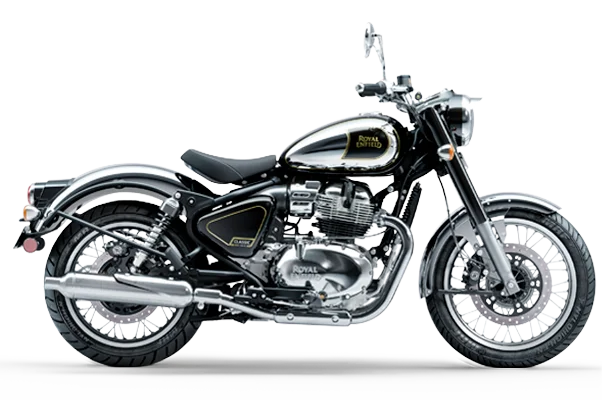 Classic 650 Black Chrome