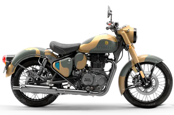 Classic 350 Commando Sand