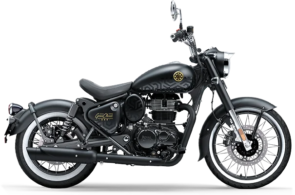 Goan Classic 350 Shack Black