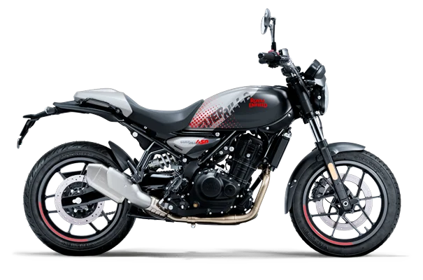 Guerrilla 450 Apex Black