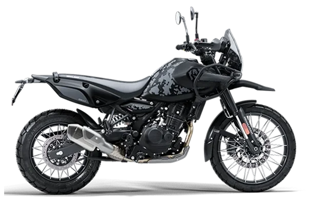 Himalayan 450 Mana Black (sem câmara)