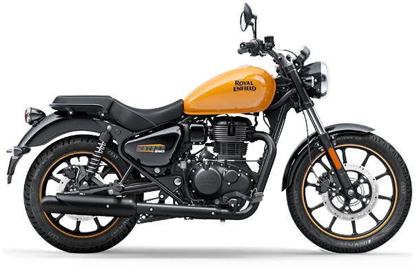 Meteor 350 Fireball Orange