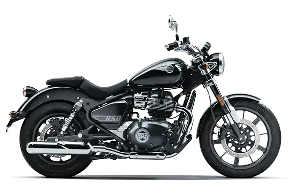 Super Meteor 650 Astral Black