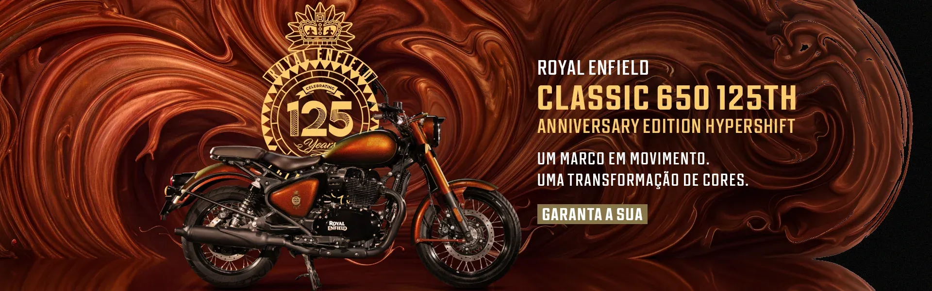 Classic 650 125th