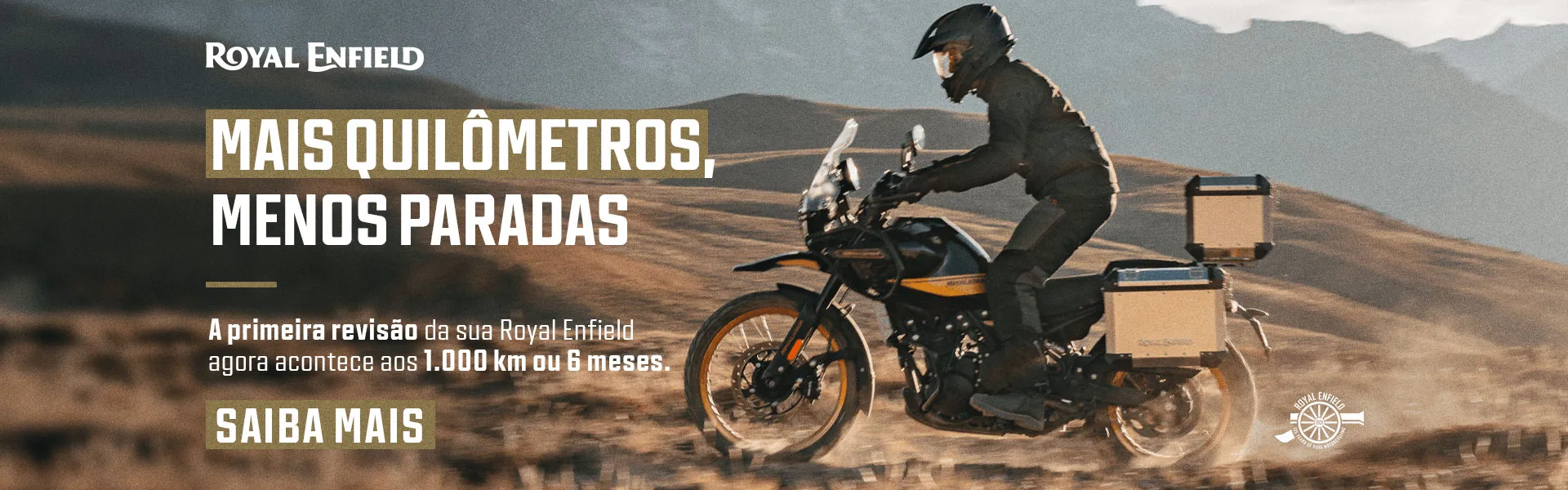 Mais Quilômetros, Menos Paradas
